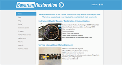 Desktop Screenshot of bavrest.com