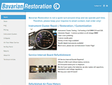 Tablet Screenshot of bavrest.com